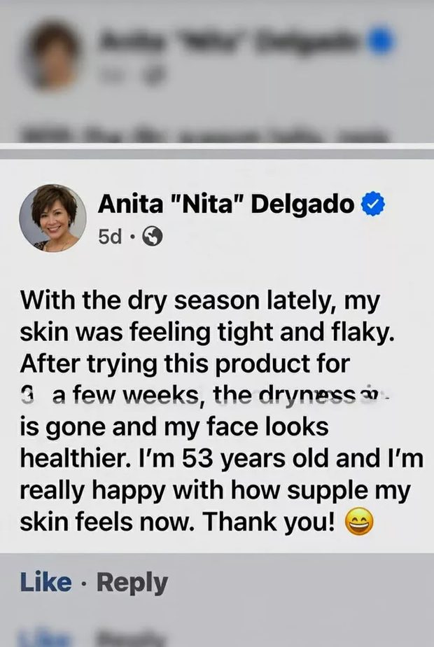 Anita Delgado, 53 — testimonial