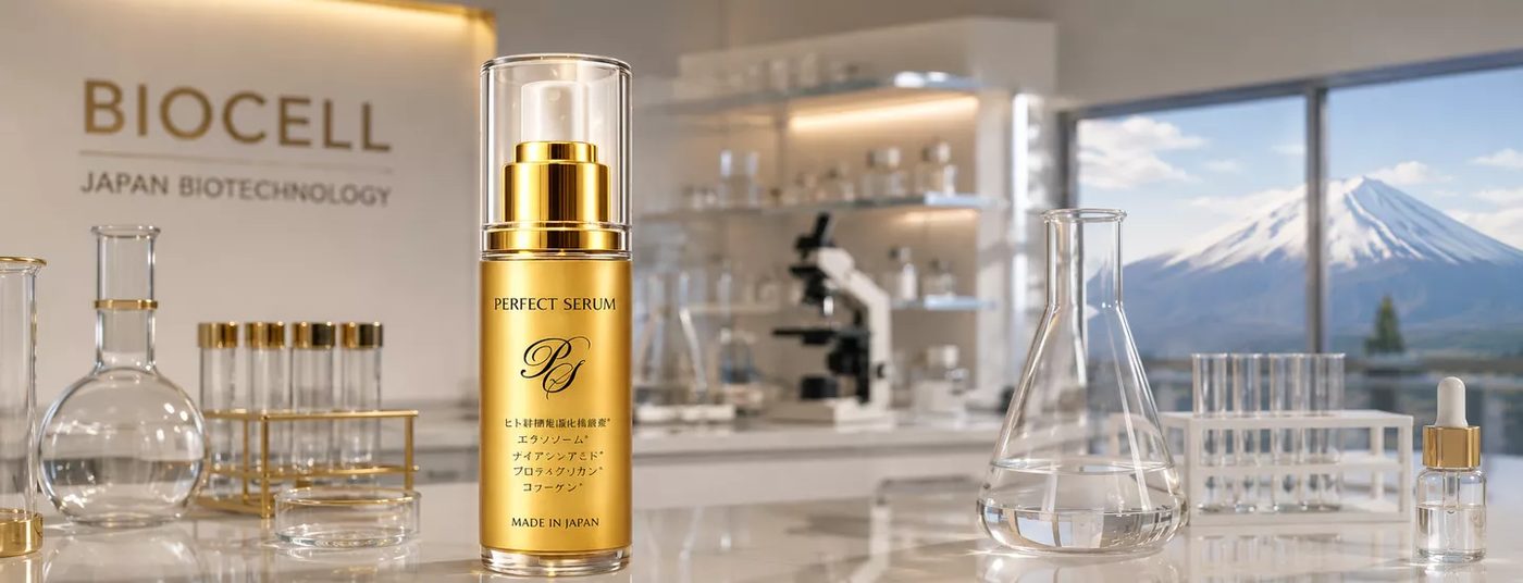 BIOCELL Perfect Serum — Made in Japan